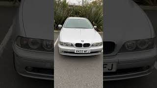 2002 BMW E39 525i SE Touring For Sale [upl. by Fe301]