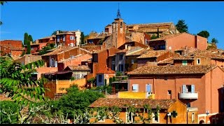 Roussillon le pays des ocres  Roussillon country of ochers [upl. by Delorenzo610]