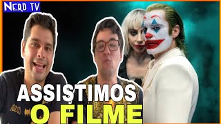 ASSISTIMOS O FILME DO CORINGA 2  COM MUITOS DELÍRIOS PARA DOIS coringa2 arlequina joker2 [upl. by Yerfej]