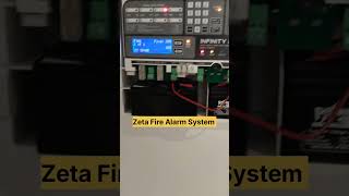 Fire Alarm Sounder Base Testing  Zeta Fire Alarm System [upl. by Vaas]