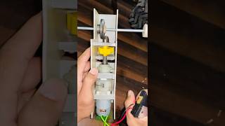 Making outer spot of gear motor with PVC for motor not moving homemade toy [upl. by Victoria21]