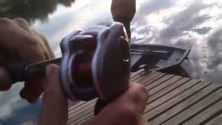 controlling a baitcasting reel daiwa megaforce Baitcaster Review Revisited [upl. by Sitnalta]