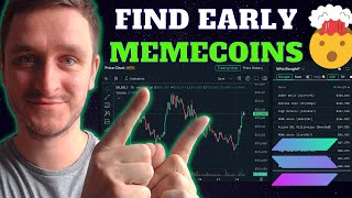 Find Meme Coins Early on Solana with Nansen AI [upl. by Einahteb625]