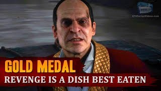 Red Dead Redemption 2  Mission 56  Revenge is a Dish Best Eaten Gold Medal [upl. by Einaffyt]