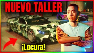 ¡NUEVO TALLER DE COCHES  Todo Lo que DEBES SABER TUNEO GRATIS MEJORAS y más GTA5 Online PS5SX [upl. by Phi679]