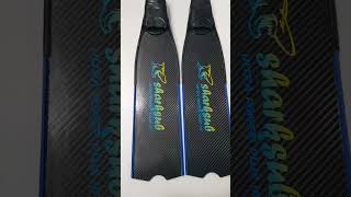 Sharksub carbon fiber fins [upl. by Erny]