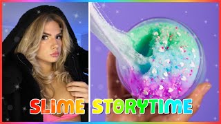 🌈 SLIME ASMR POVs  Bailey Spinn  Text To Speech Storytime Tik Tok Compilation 65 [upl. by Ahsekin]