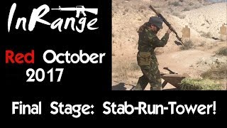 Rifle Dynamics Red October AK 2017  Stage 9 StabRunTower [upl. by Behlke]