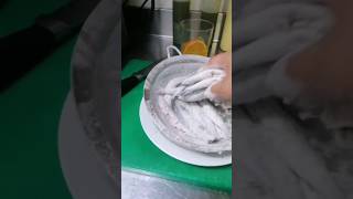 Crunchy Boquerones cookingvideo fish shorts subscribers fypyoutube subscribe smallyoutuber [upl. by Medin]