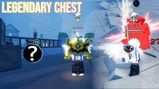 GPO LEGENDARY Chest CHALLENGE 📦 [upl. by Oberheim]