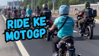 MalaysianGP Vlog Episod 6  Petronas Sprinta x Dania Garage Ride [upl. by Suoiluj]