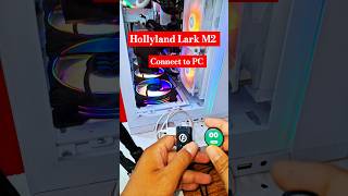 Hollyland Lark M2 Connect to PC [upl. by Belsky]