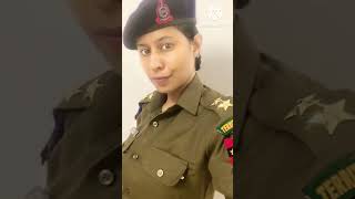 Lieutenant Deepti Rana First Woman Territorial Army Officer🇮🇳💪 [upl. by Orodoet750]