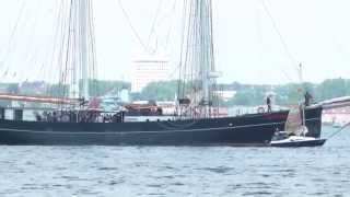 2962014 KielerWoche Windjammerparade [upl. by Roht]