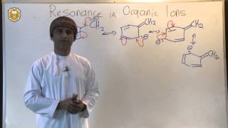 Resonance in Organic Ions Benzylic Carbanion amp Benzylic Carbocation [upl. by Elah]