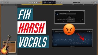 Vocal DeEsser Plugin  5Minute GarageBand Expert [upl. by Boorman]