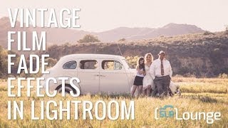 Vintage Film Fade Effects in Lightroom  Ordinary To Extraordinary Lightroom Edit  E23 [upl. by Prud]