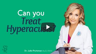 Hyperacusis Treatment Can you treat hyperacusis  Sound Relief Tinnitus amp Hearing Center [upl. by Acirre]