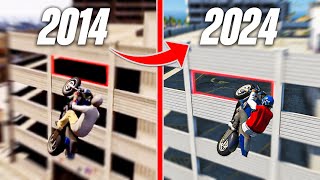 I Tried GTA 5 Stunts 10 Years Later [upl. by Garnet]