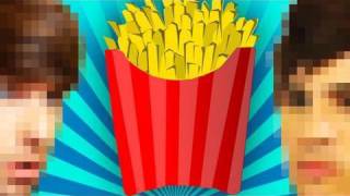 Fry Eating Contest Lunchtime w Smosh [upl. by Binni]