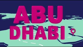 Mikolas Josef  Abu Dhabi Motion Graphic Lyric Video [upl. by Enidlarej]