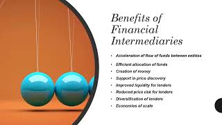 Financial Intermediaries and Other Market Participants [upl. by Teuton200]