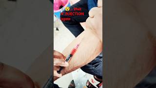 💉 IV INJECTION  HINDI INJECTION  INTRAVENOUS shortsytshorts ramesh hospitalivinjectionin [upl. by Neztnaj]