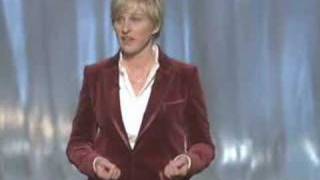 Ellen DeGeneres Monologue 2007 Oscars [upl. by Bilski]