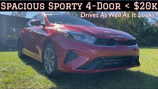 2022 Kia Forte LXS TEST DRIVEFULL REVIEW [upl. by Kiley]