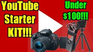 100 Youtube Starter Kit [upl. by Luigino623]