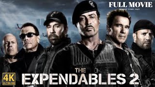 The Expendables 2  Full Movie  Sylvester Stallone  Jason Statham  ActionFull Facts And Reviews [upl. by Cacilia]