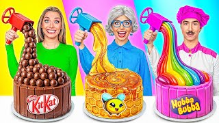 Me vs Grandma Cooking Challenge  Edible Battle by Multi DO Challenge [upl. by Minny115]