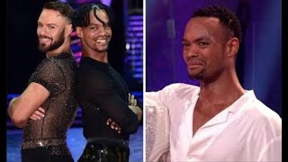 Strictlys Johannes Radebe was told to never return home after dancing with John Whaite【News】 [upl. by Elton]