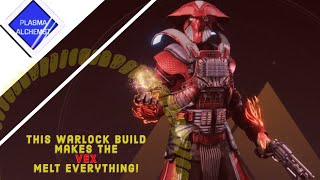 Destiny 2 Vex Mythoclast Warlock Build Mantle of Battle Harmony Melt Everything [upl. by Hnad]