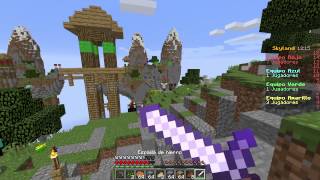 MINECRAFT PUENTES  INCREIBLES [upl. by Ahsenek]