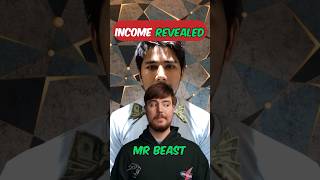 MrBeast Income Revealed shorts [upl. by Akselaw803]