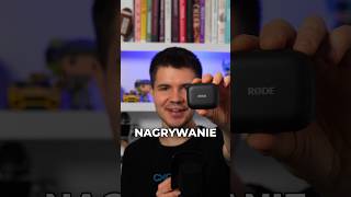 Nowe mikrofony od RODE 🎤 coocharzgra rode mikrofon nagrywanie technologia tech shorts [upl. by Reddin]