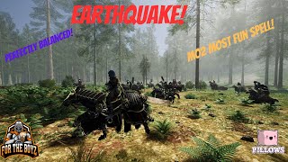 Mortal Online 2 Earthquake Fun for everyone [upl. by Winton366]