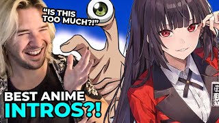 BEST ANIME INTRO  REACTIONS  ANIME INTROS  PARASYTE  KAKEGURUI [upl. by Brittney]