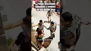 Discurso de polícia Colocando as pessoa no seu devido lugar e sendo aplaudido pela população [upl. by Eustashe826]