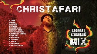 CHRISTAFARI FAN Best Reggae Remix Popular Christian Gospel Song Collection  Reggae Cristão 2024 🎤 [upl. by Thirzia]