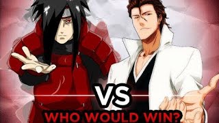 Rustage  Madara vs Aizen rap battle lyrics AMV [upl. by Lebbie]