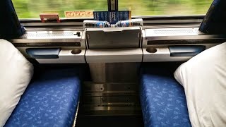 COMPARE AMTRAK ROOMETTE amp BEDROOM VIEWLINER COMPLETE TOUR [upl. by Jeaz]