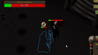 OSRS  Sins of the Father Boss Fight on a Low Level Ironman  Raw Footage  No Commentary [upl. by Dranek]