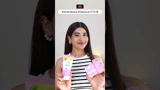 K beauty products under ₹179😍pureorigin [upl. by Ellita]