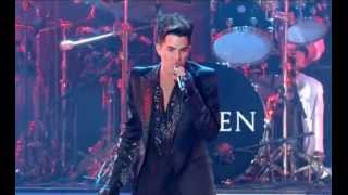 15 Queen amp Adam Lambert quotAnother One Bites the DustquotLive in Kiev [upl. by Ahsima]