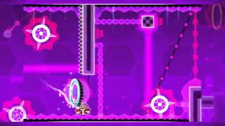 Geometry Dash  Laser Room by TrueNature Demon Complete [upl. by Schargel]