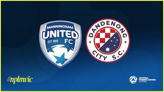 2024 NPLMVIC Round 11 Manningham United Blues FC v Dandenong City SC [upl. by Dermot941]