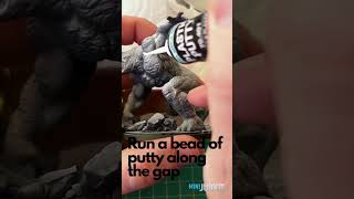 Gap and Seam Filling on Miniatures  Marvel Crisis Protocol RhinoHulk etc [upl. by Ahseit]