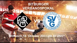 FC ARMINIA 03 LUDWIGSHAFEN  SV GONSENHEIM [upl. by Ylecara]